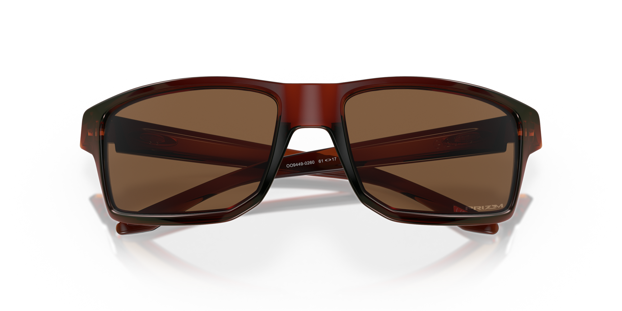 Oakley Gibston Sunglasses - Polished Rootbeer/Prizm Bronze