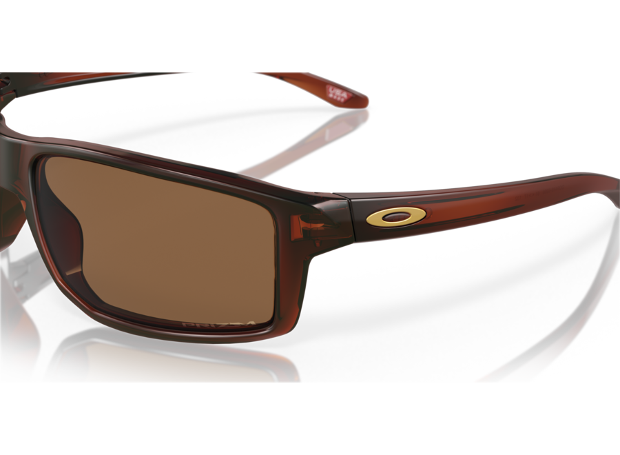 Oakley Gibston Polished Rootbeer Frame Prizm Bronze Lens