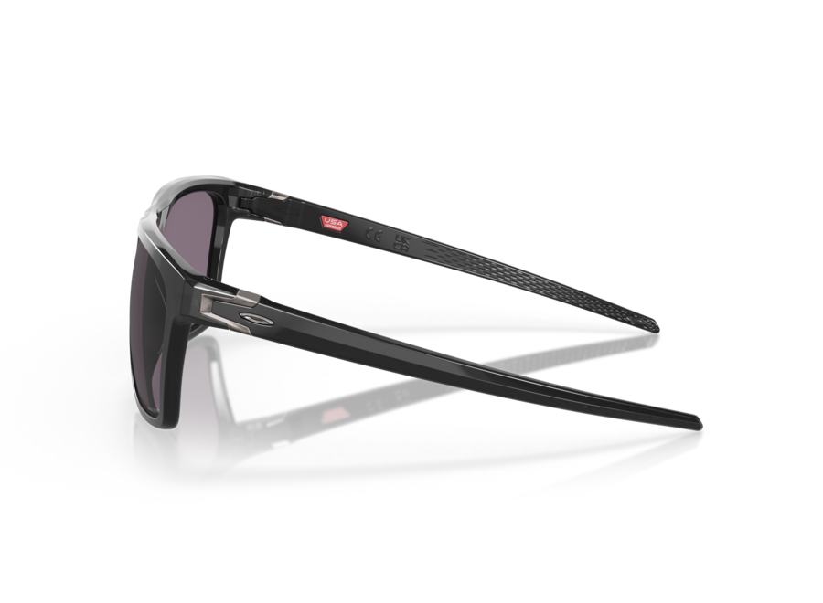 Oakley Leffingwell Black Ink Frame Prizm Grey Lens