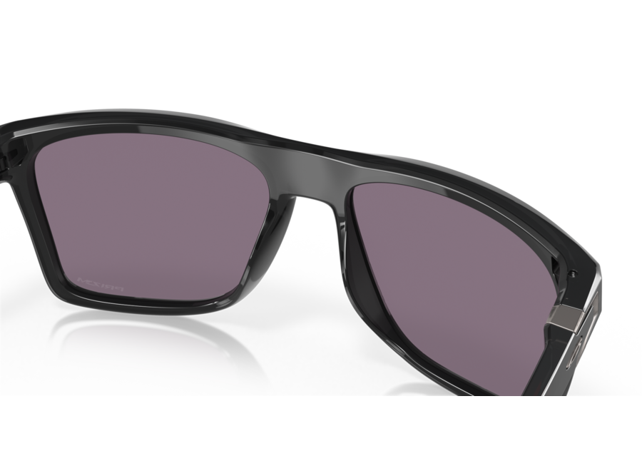 Oakley Leffingwell Black Ink Frame Prizm Grey Lens