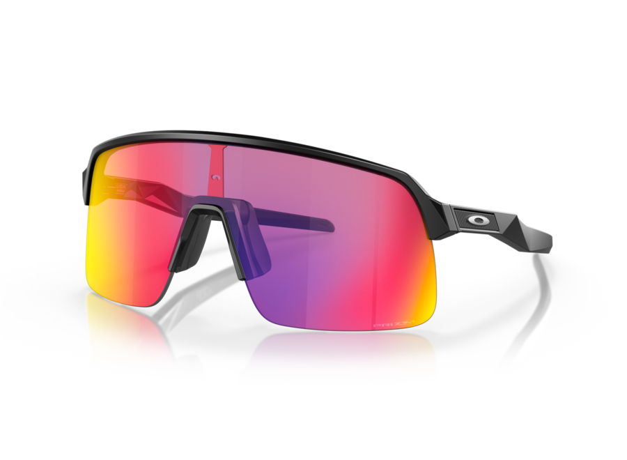 Oakley Sutro Lite Matte Black Frame Prizm Road Lens