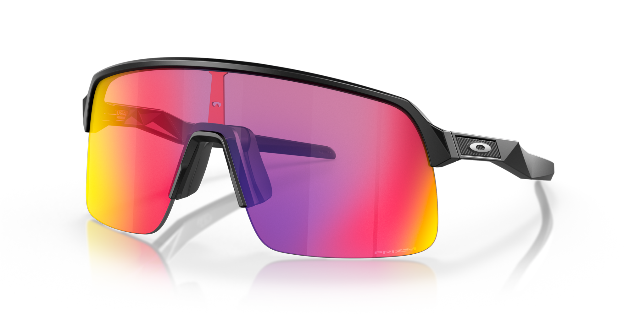 Oakley Sutro Lite Matte Black Frame Prizm Road Lens Oakley Sutro Lite Matte Black Frame Prizm Road Lens