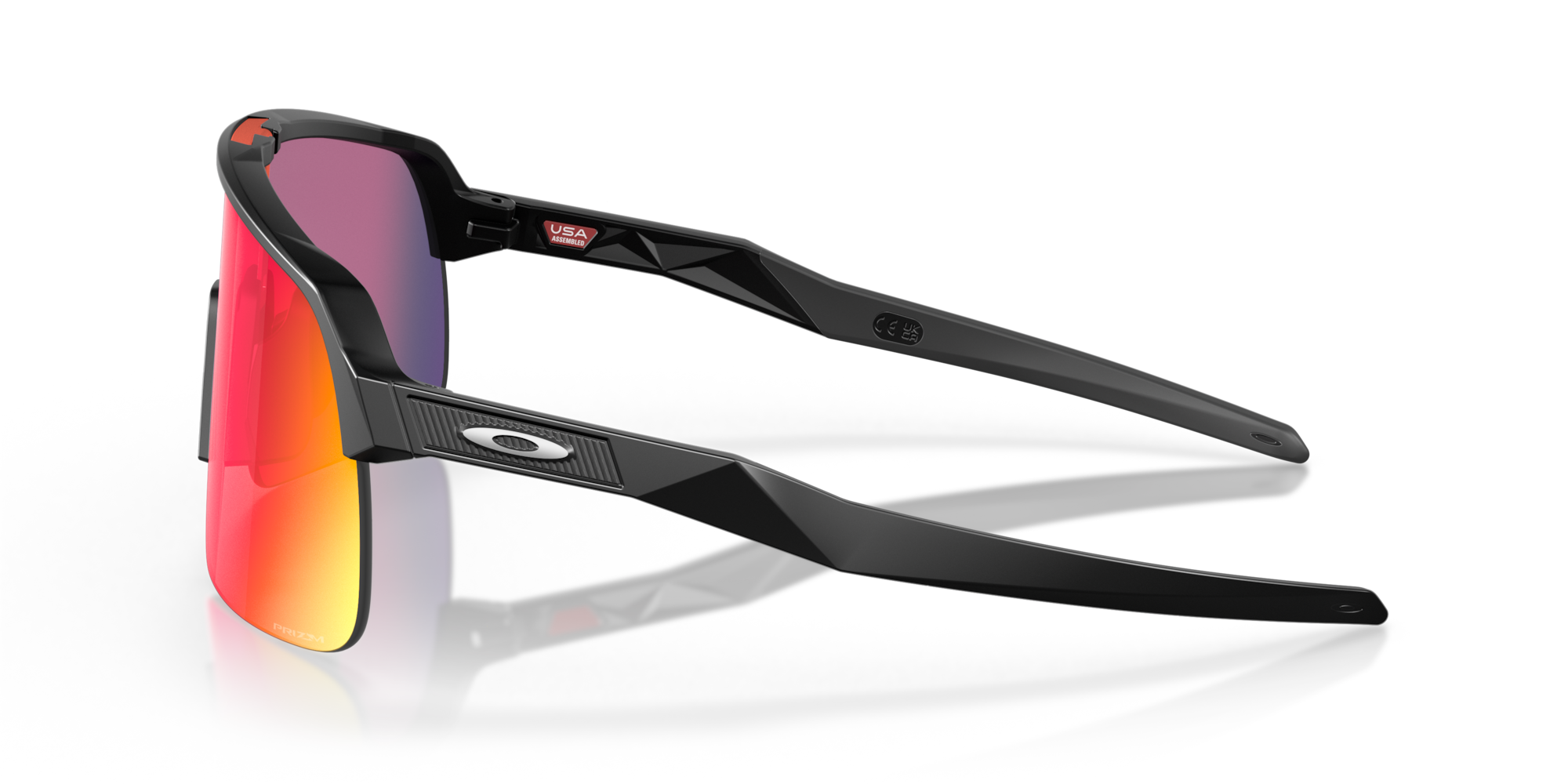Oakley Sutro Lite Matte Black Frame Prizm Road Lens Oakley Sutro Lite Matte Black Frame Prizm Road Lens
