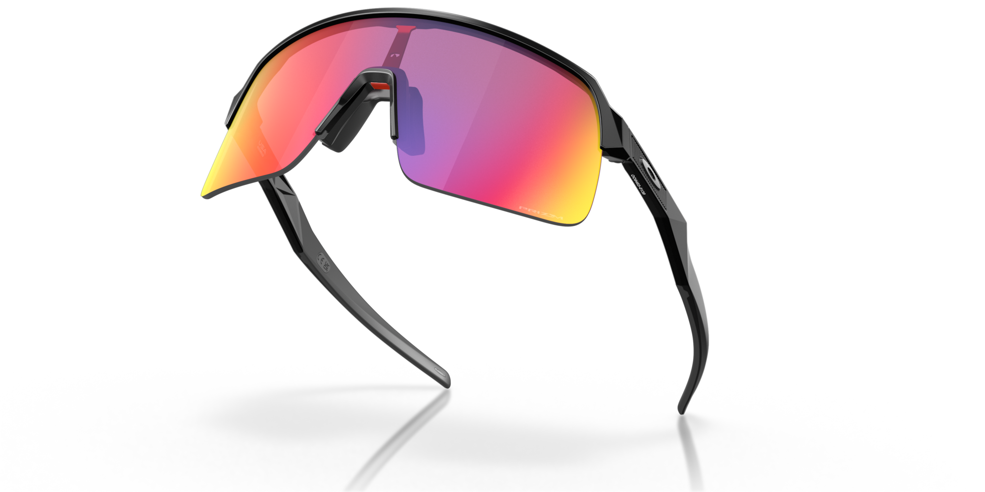 Oakley Sutro Lite Matte Black Frame Prizm Road Lens Oakley Sutro Lite Matte Black Frame Prizm Road Lens