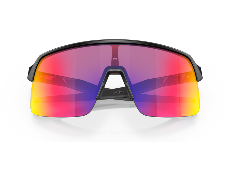 Oakley Sutro Lite Matte Black Frame Prizm Road Lens