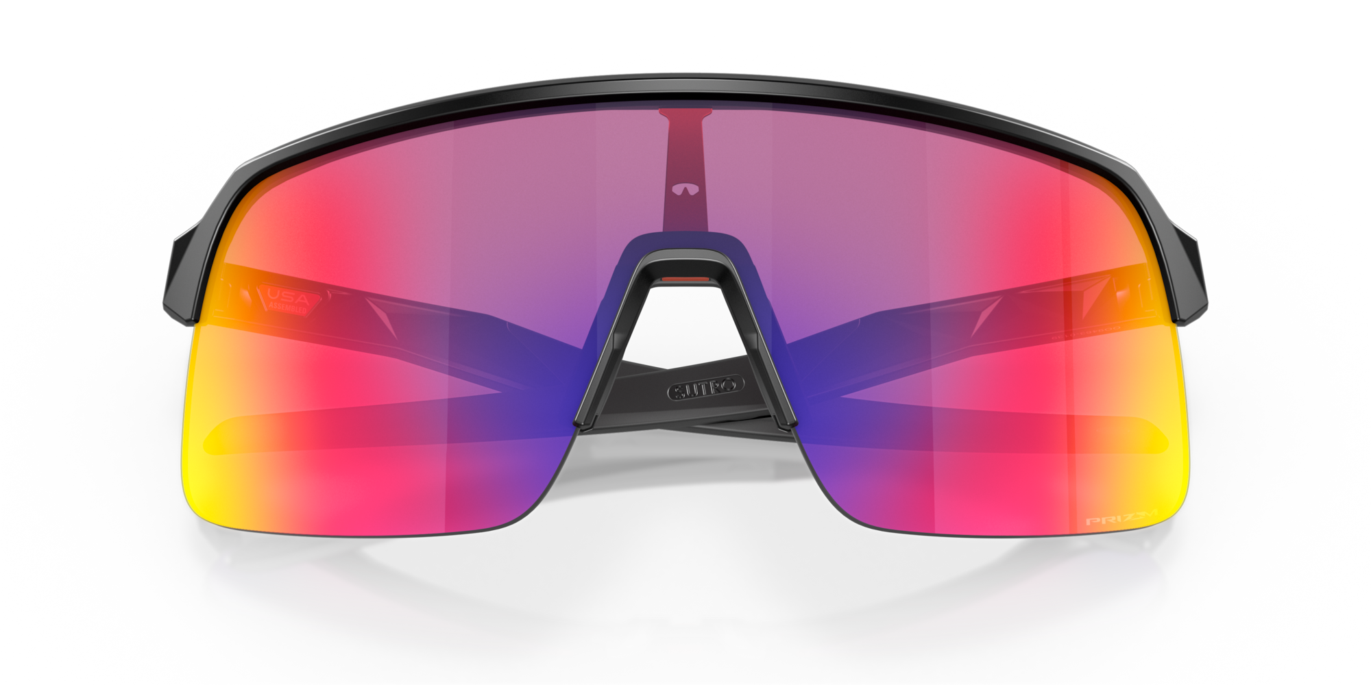 Oakley Sutro Lite Matte Black Frame Prizm Road Lens Oakley Sutro Lite Matte Black Frame Prizm Road Lens