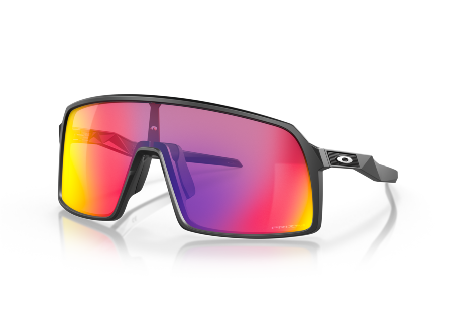 Oakley Sutro Matte Black Frame Prizm Road Lens