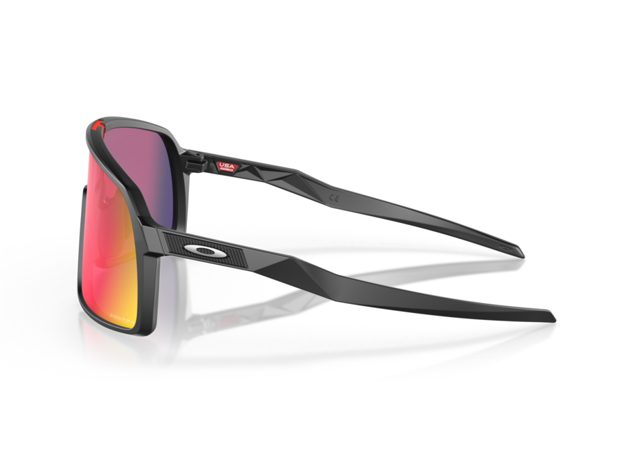 Oakley Sutro Matte Black Frame Prizm Road Lens