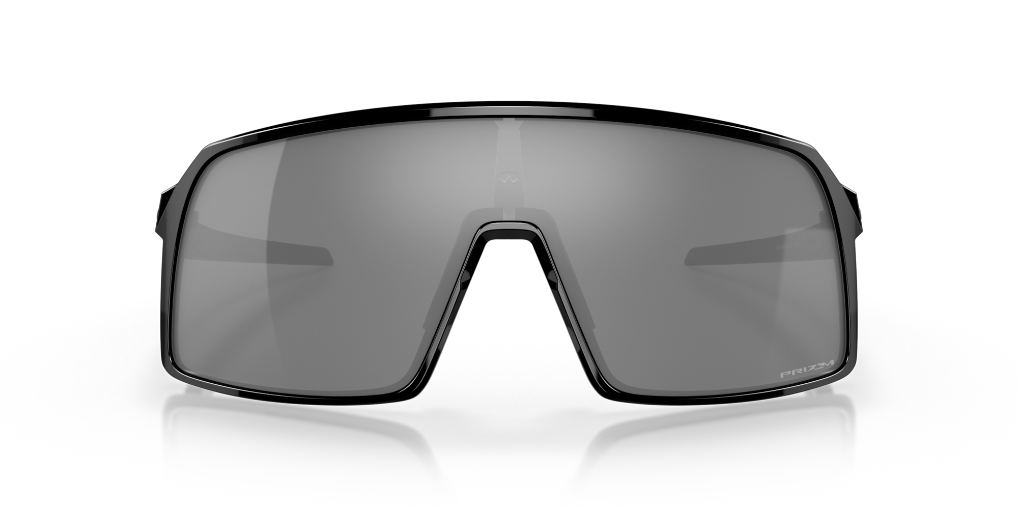 Sutro Prizm Snow Black Iridium Lenses, Polished Black Frame Sunglasses