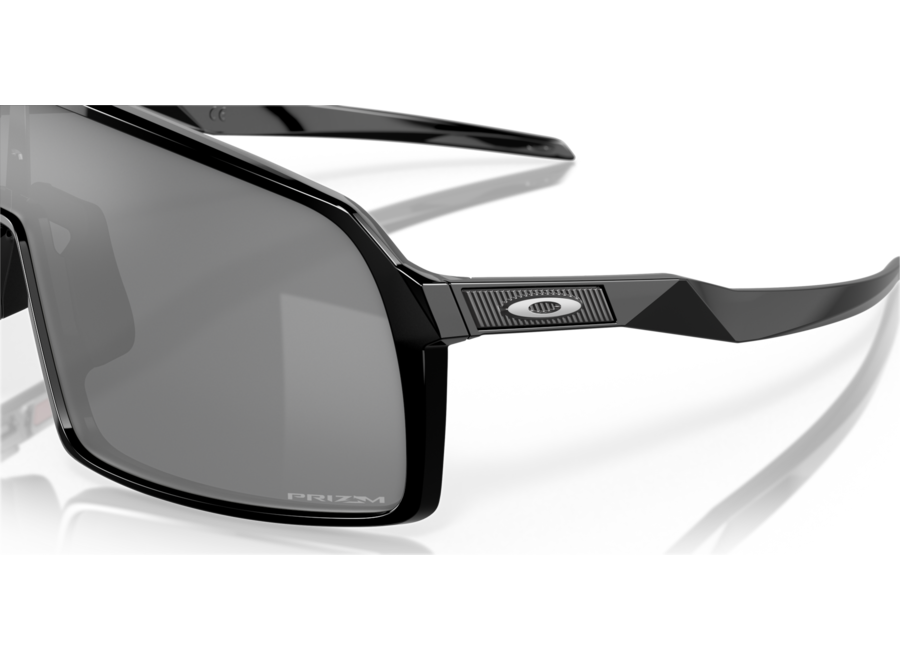 Oakley Sutro Polished Black Frame Prizm Black Lens