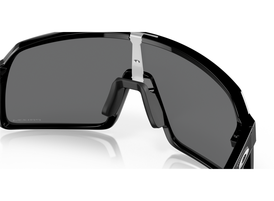 Oakley Sutro Polished Black Frame Prizm Black Lens