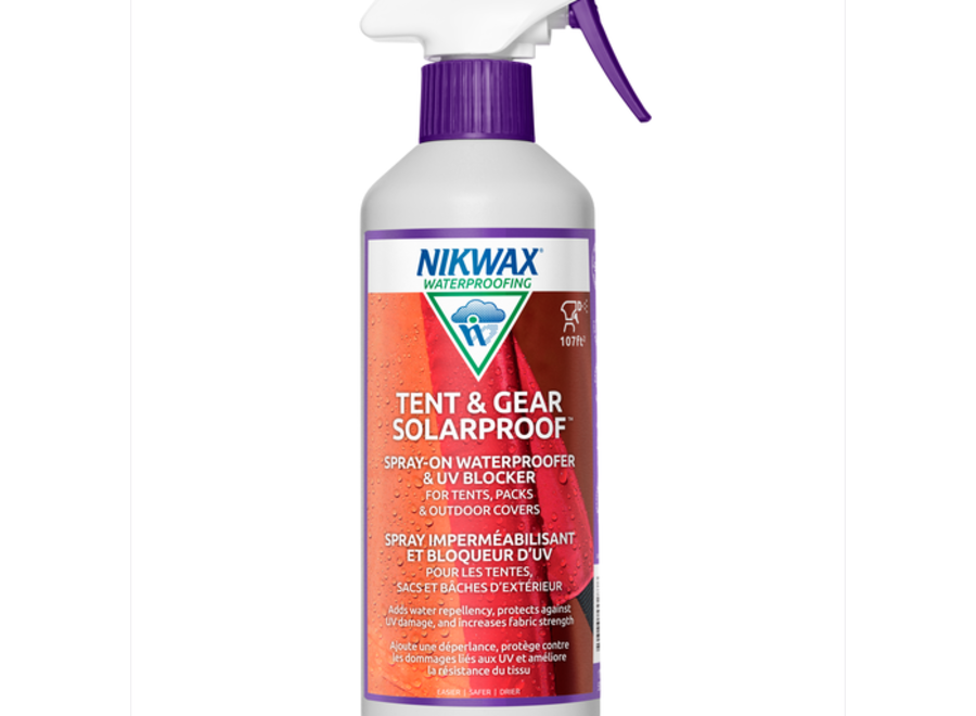 Nikwax Solarproof Tent and Gear Spray On 500ml