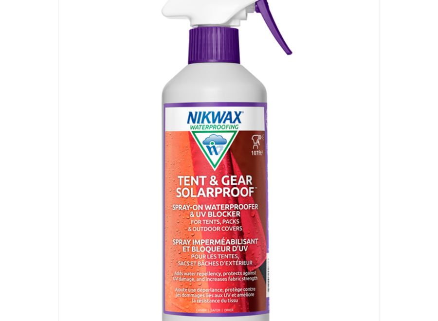 Nikwax Solarproof Tent and Gear Spray On 500ml - Bentgate Mountaineering
