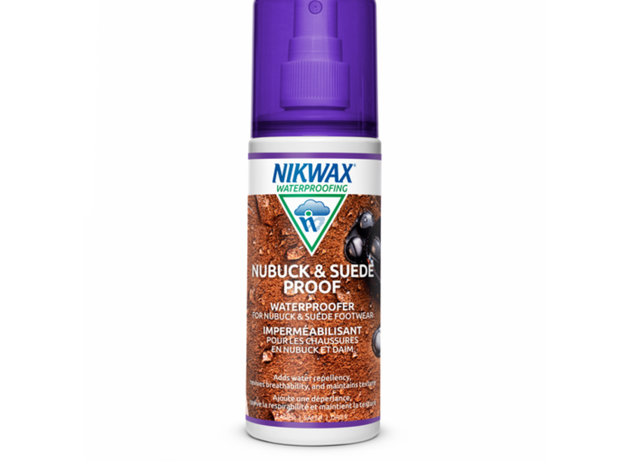 Nikwax Nubuck and Suede Spray On 125ml