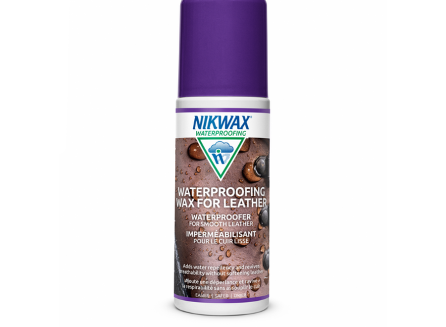 Nikwax Liquid Waterproofing for Leather Neutral 125ml