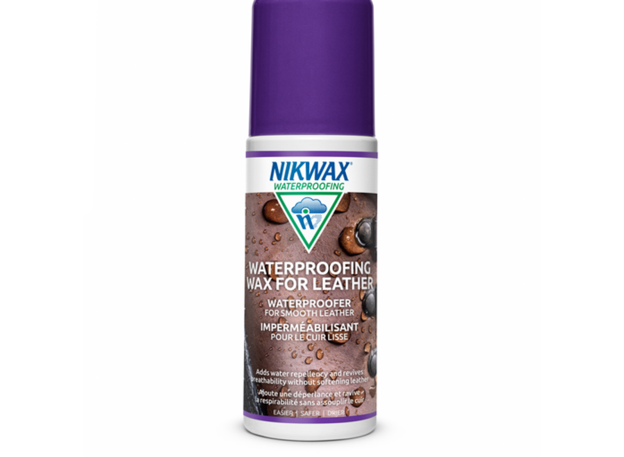 Nikwax Waterproofing Wax for Leather Cream 100ml