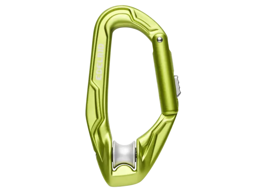 Edelrid Axiom Slider Pulley Carabiner Oasis