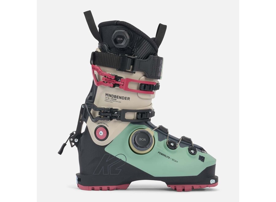 K2 Women's Mindbender 115 BOA Alpine Touring Ski Boots