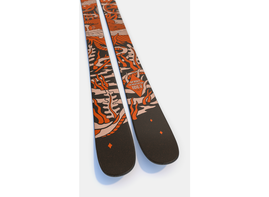 4FRNT Devastator Skis 23/24