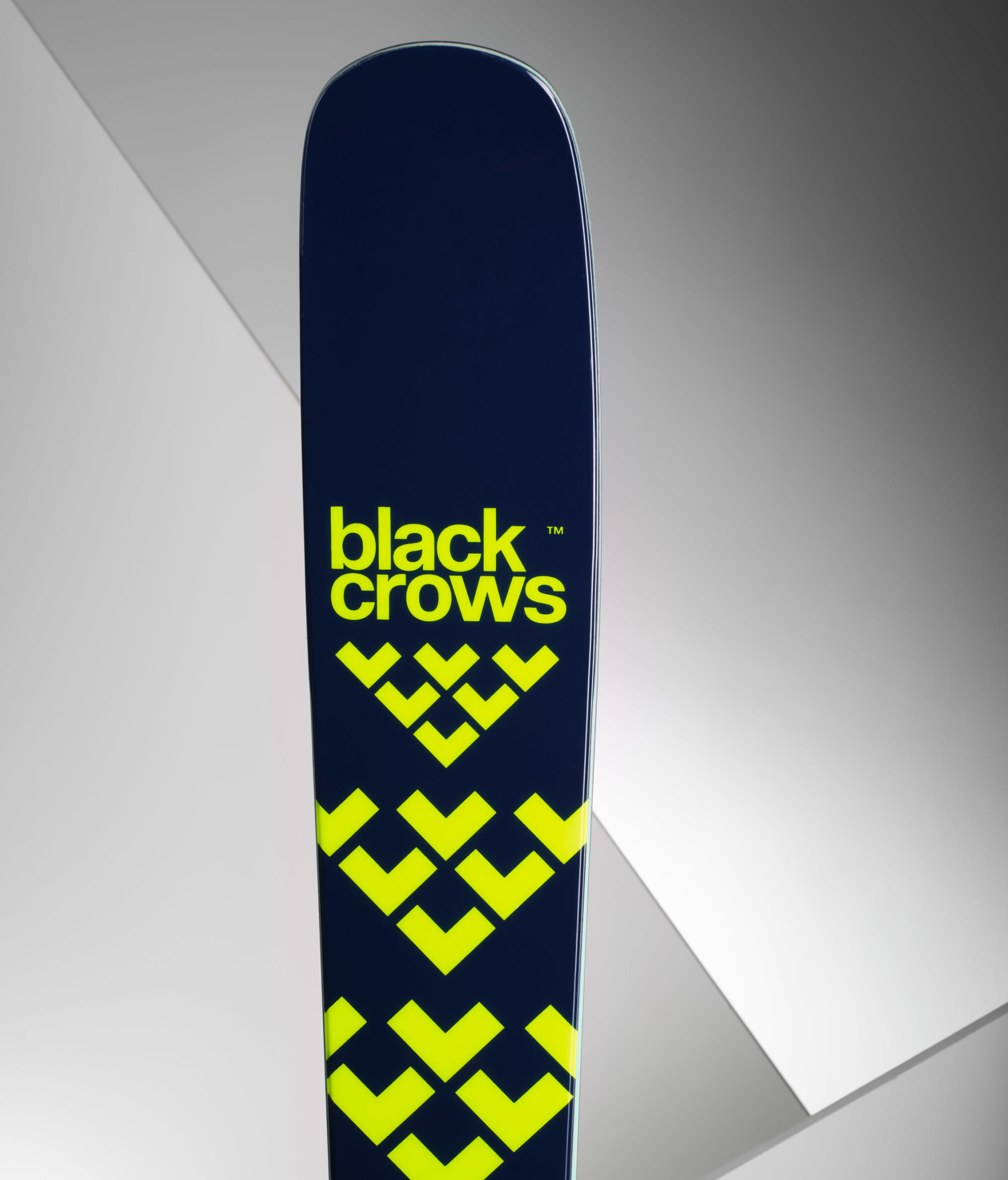Blackcrows Stans Black/Yellow Bastones esquí : Snowleader