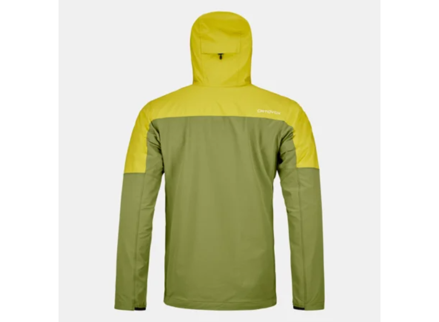 Ortovox Westalpen Softshell Jacket M Heritage Blue Mountaineering jackets :  Snowleader