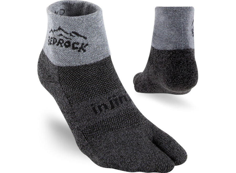 Bedrock Injinji Split-Toe Sock Mini Crew