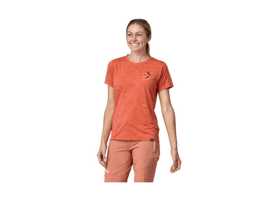 Patagonia Women's Capilene Cool Daily Graphic Shirt - Lands
