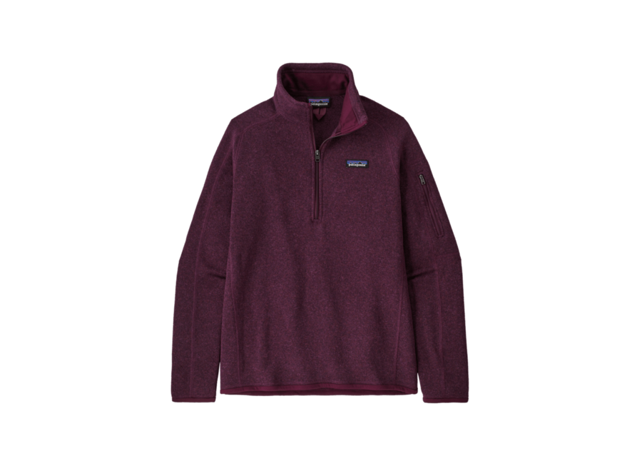 Patagonia Patagonia Women s Better Sweater 1 4 Zip Bentgate Mountaineering