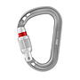 Petzl Rocha Screw-Lock Locking Carabiner Light Gray