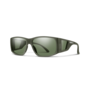 Smith Optics Monroe Peak Sunglass Matte Moss Crystal FrameFrame ChromaPop Polarized Gray Green