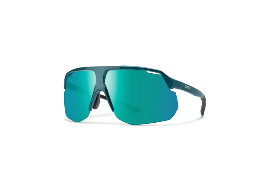 Smith Optics Motive Sunglass Crystal Pacific FrameFrame ChromaPop Opal Mirror
