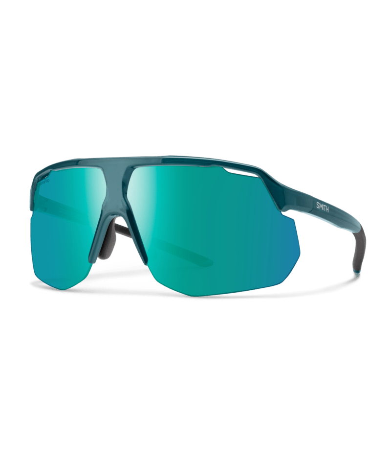 Smith Optics Envoy - Black - Lentille Chromapop Polarisée Blue