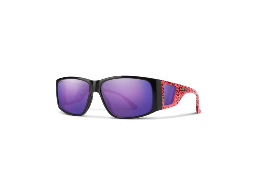 Smith Optics Monroe Peak Sunglass Wild Child FrameFrame ChromaPop Violet Mirror