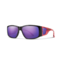 Smith Optics Monroe Peak Sunglass Wild Child FrameFrame ChromaPop Violet Mirror