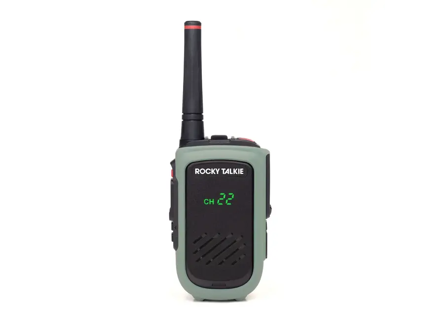 Rocky Talkie 5 Watt GMRS Radio