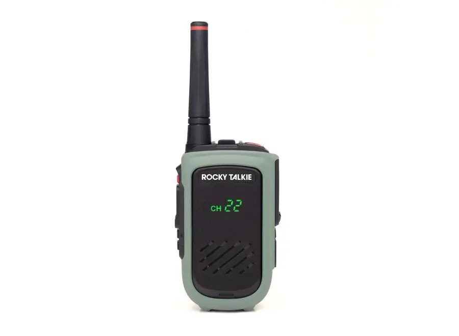 Rocky Talkie 5 Watt Expedition GMRS Radio