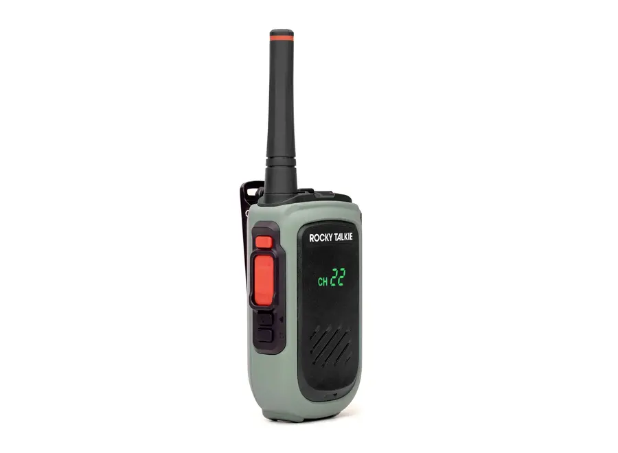 Rocky Talkie 5 Watt Expedition GMRS Radio