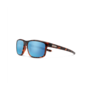 Suncloud Optics Respek Matte Tortoise Polarized Aqua Mirror Sunglasses