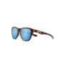 Suncloud Topsail Matte Tortoise Polarized Aqua Mirror Sunglasses