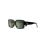 Suncloud Astoria Black Polarized Gray Green Sunglass