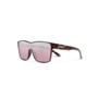 Suncloud Biff Tortoise Polarized Pink Gold Mirror Sunglasses