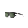 Suncloud Quiver Matte Black Frame Polarized Gray Green Lens Sunglasses