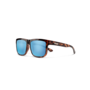 Suncloud Quiver Tortoise Polarized Aqua Mirror Sunglasses