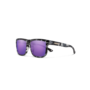 Suncloud Quiver Matte Ice Tortoise Polarized Purple Mirror Sunglasses