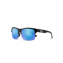 Suncloud Rambler Lite Matte Black Polarized Blue Mirror Sunglasses