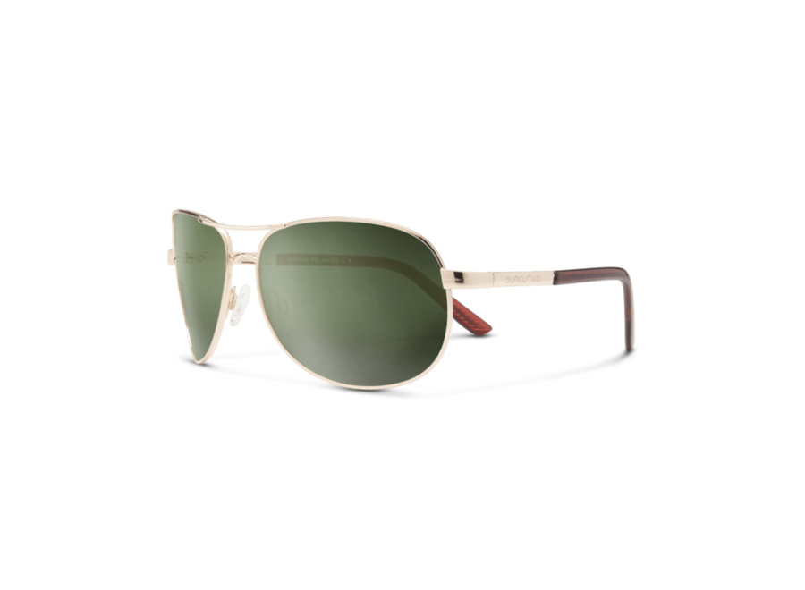 Suncloud Aviator Silver| Polarized Gray Sunglasses