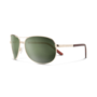 Suncloud Aviator Silver| Polarized Gray Sunglasses