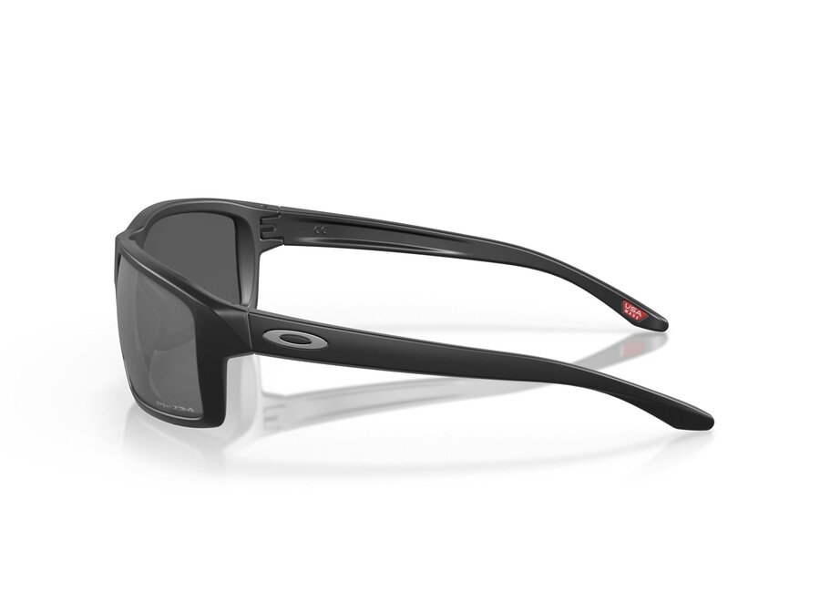 Oakley Gibston Matte Black Sunglasses