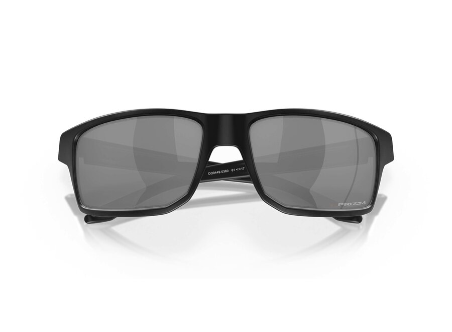 Oakley Gibston Matte Black Sunglasses