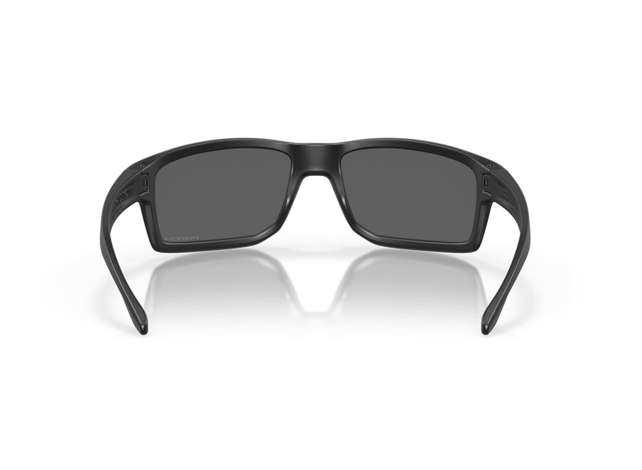 Oakley Gibston Matte Black Sunglasses